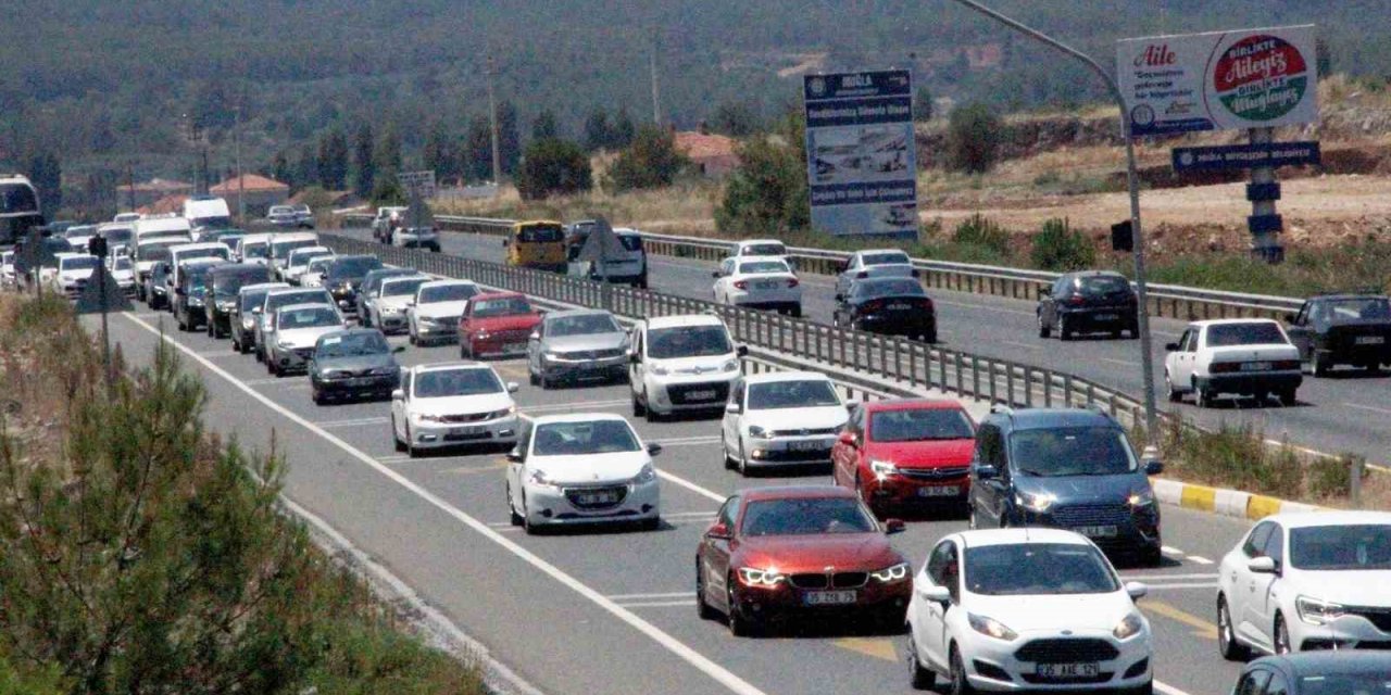 Muğla nüfusunun dörtte birinde motosiklet var