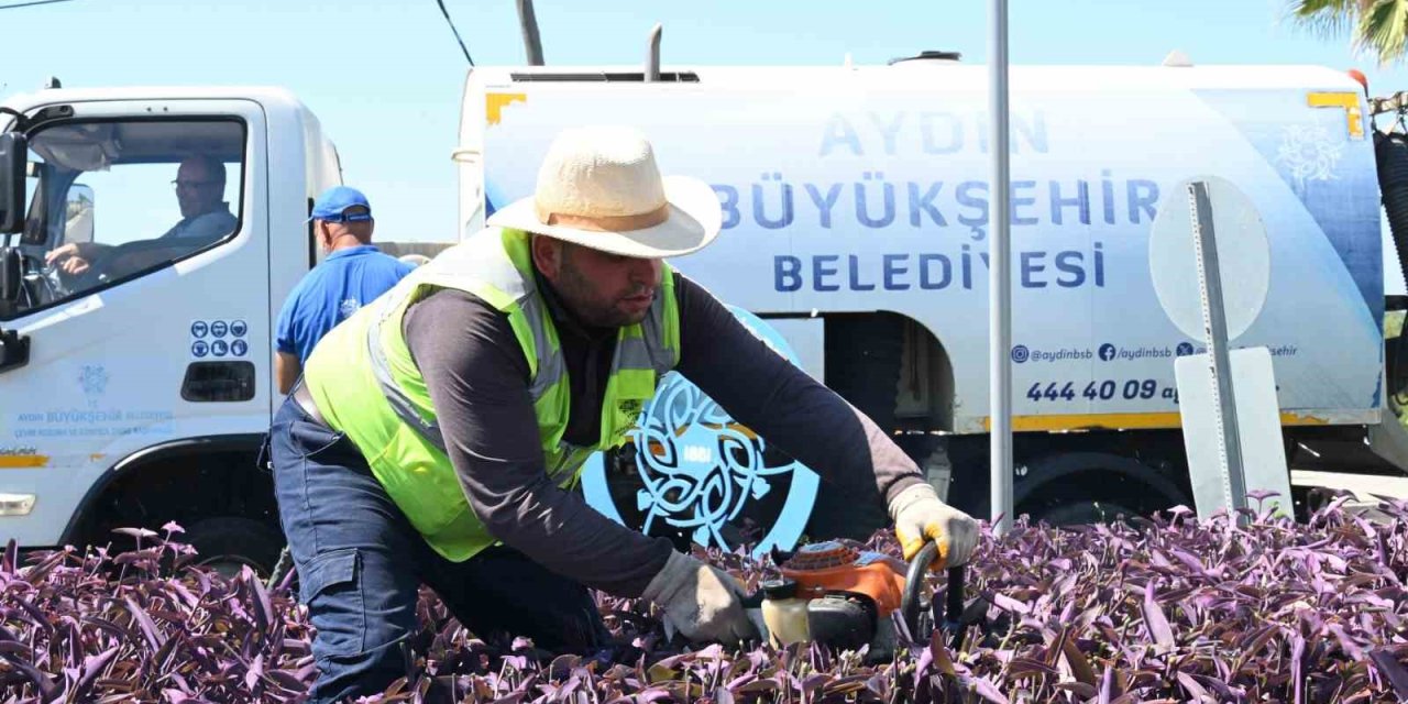 Büyükşehir’den Didim’de bakım ve onarım çalışması