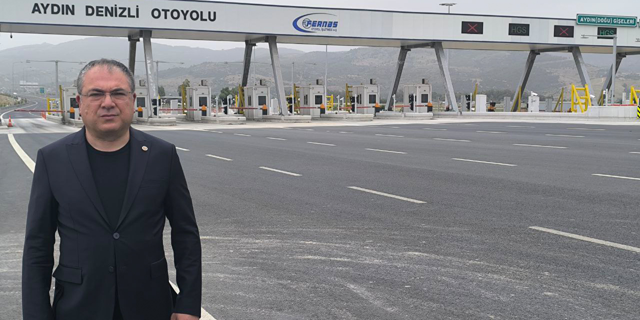 Evrim Karakoz’dan Aydın-Denizli Otoyolu tepkisi: “Yandaş şirket para kazansın diye bitmeyen yolu açtılar”