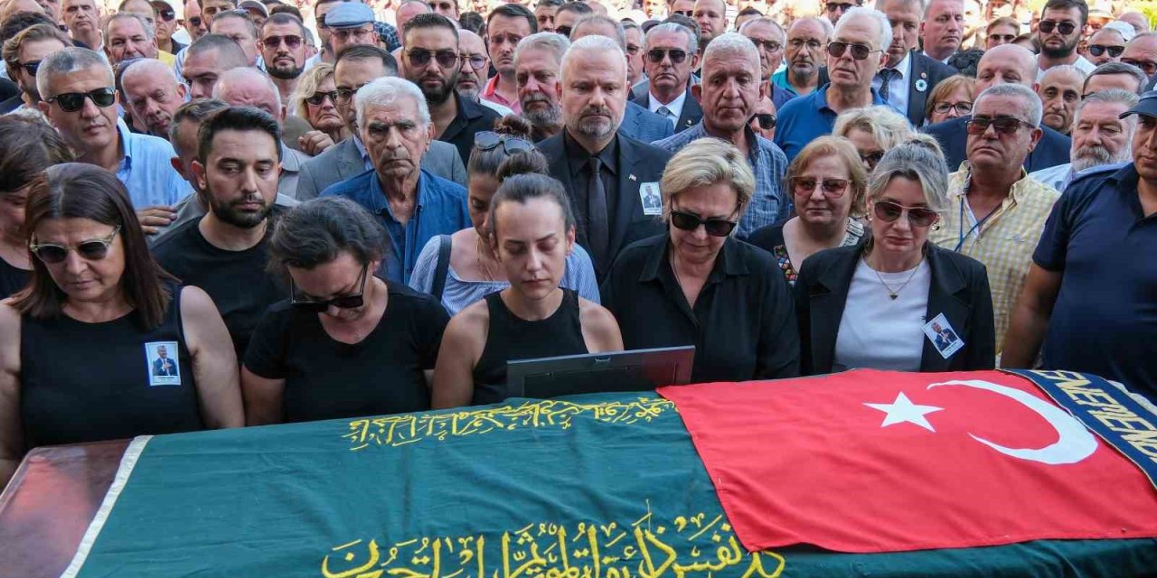 Tahir Şahin’e son görev