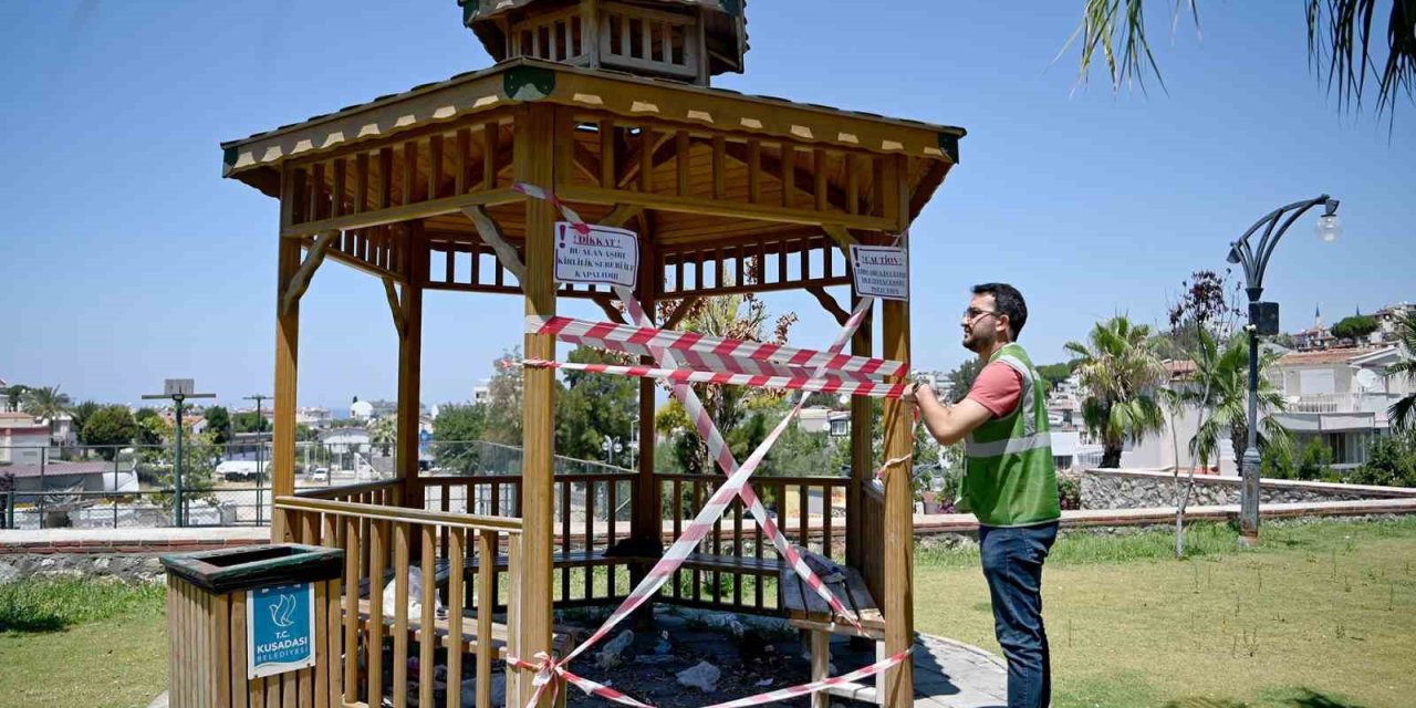 Kuşadası Belediyesi’nin temizlik çalışanlarından çevreye duyarlılık çağrısı