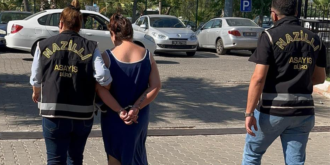 Aydın’da 95 bin TL’lik altın çalan çocuk bakıcısı yakalandı