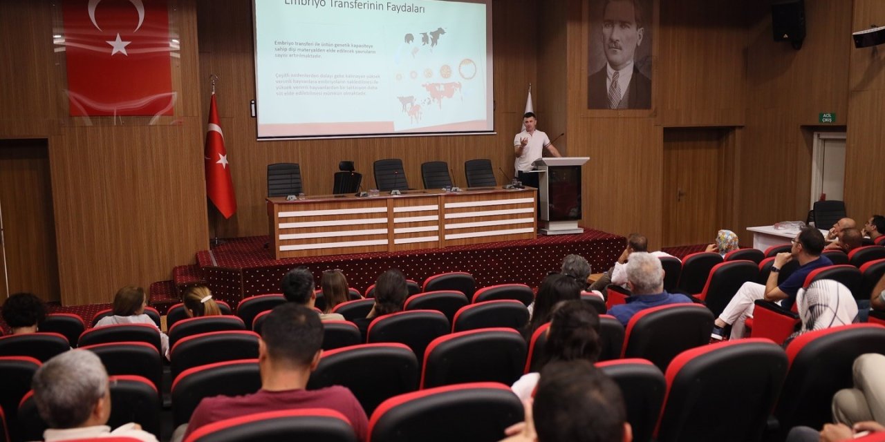 Muğla’da veteriner hekimlere yönelik bilgilendirme toplantısı düzenlendi