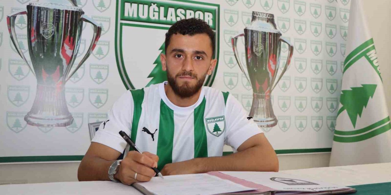 Muğlaspor’da ilk dış transfer