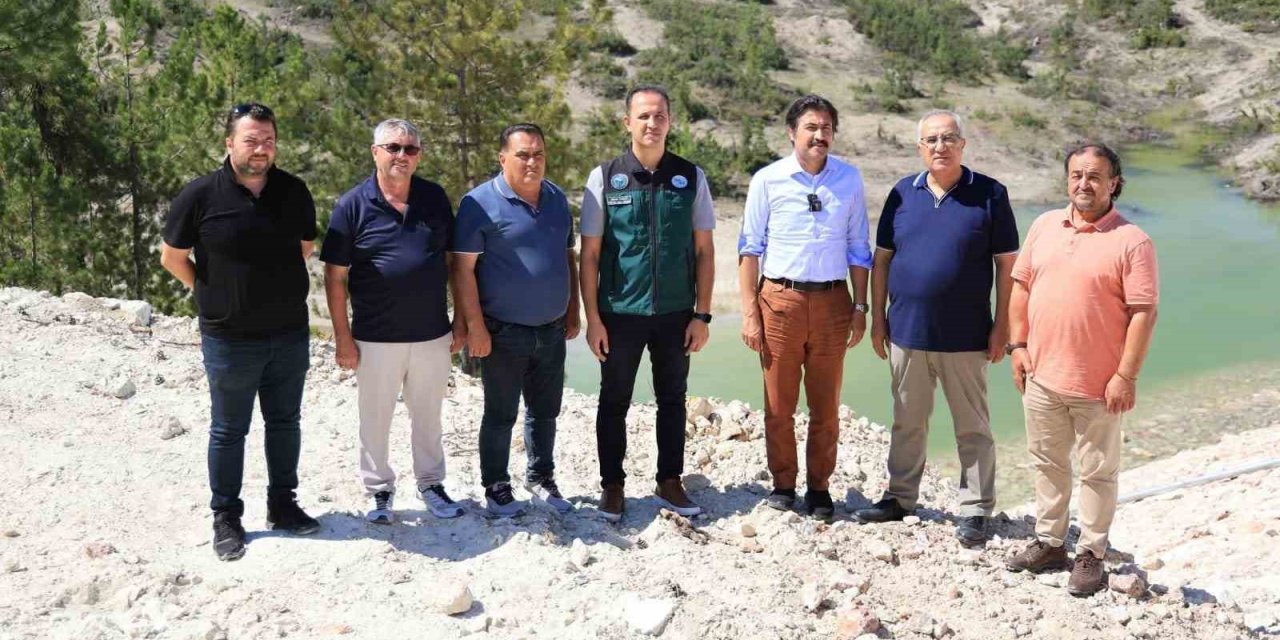 Yenimahalle Göledi, Çameli’nin bereketli topraklarına can suyu olacak