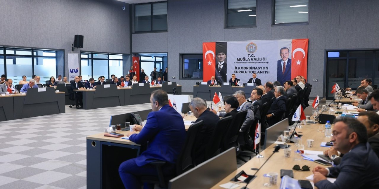 Muğla’da kamu yatırımları masaya yatırıldı