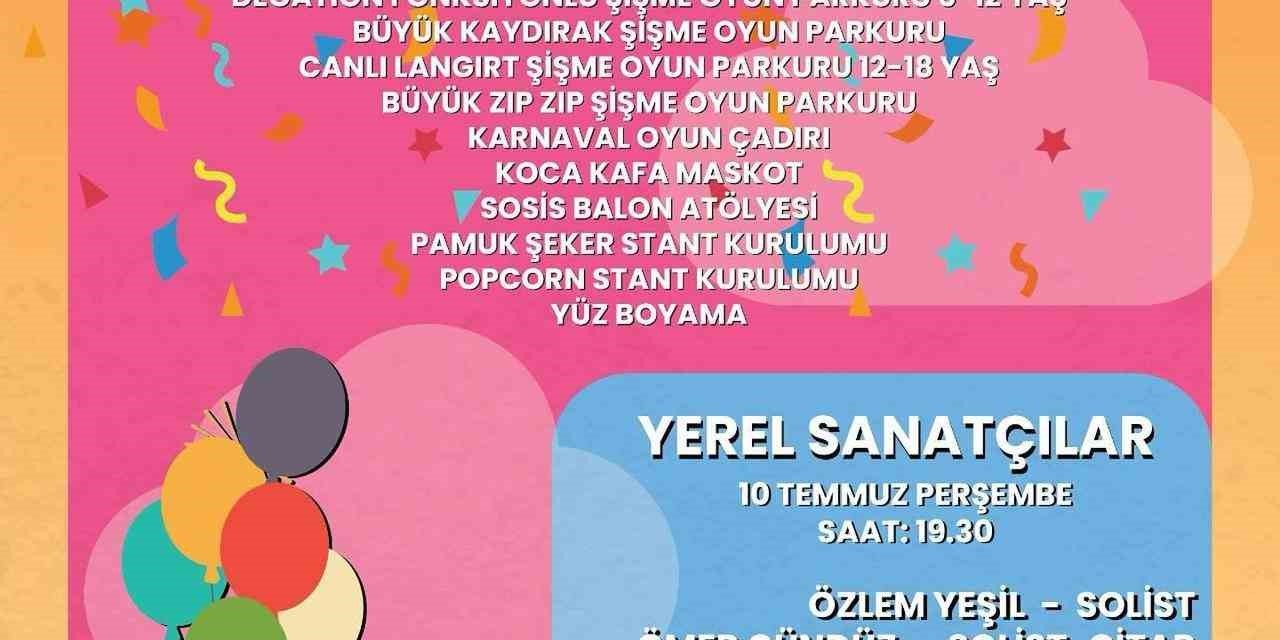 Didim’de çocuk şenliği başlıyor