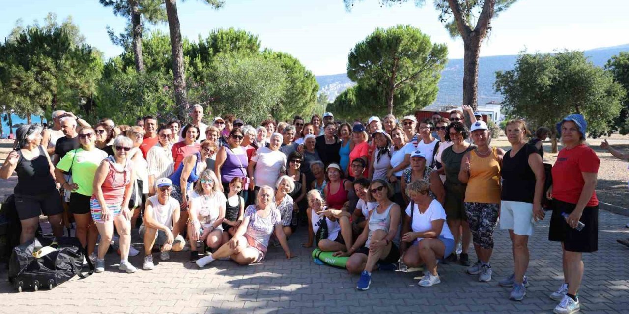 Sabah sporu ile güne dinç başlıyorlar