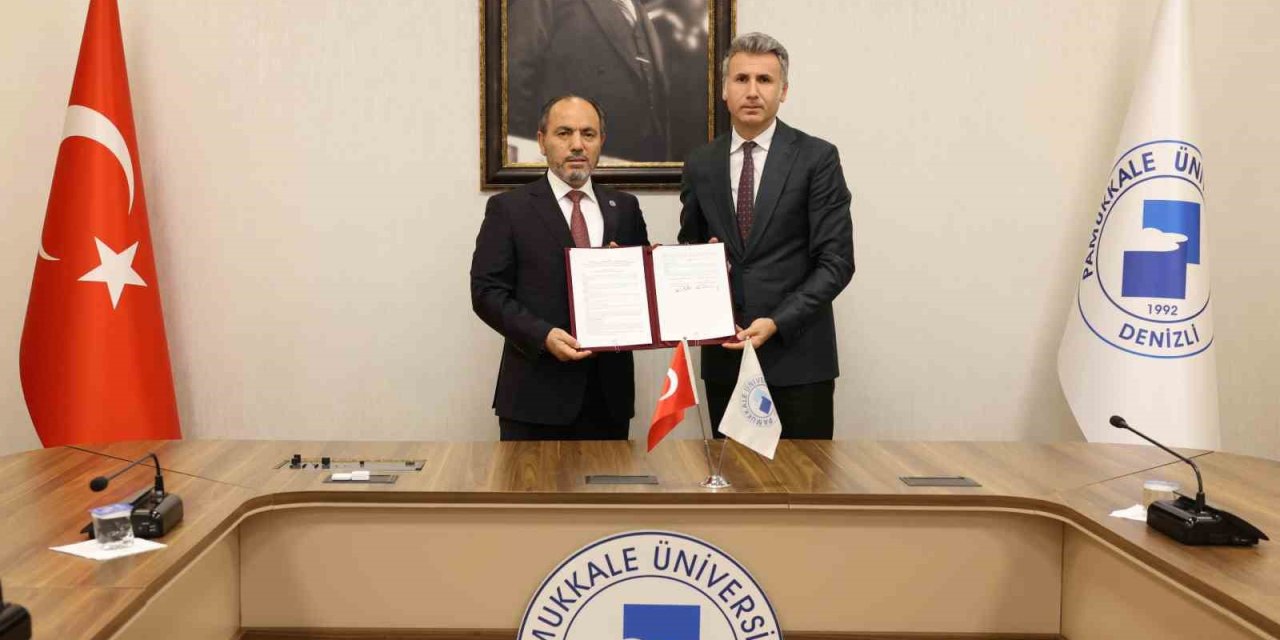 PAÜ ile Denizli Cumhuriyet Başsavcılığı arasında protokol imzalandı