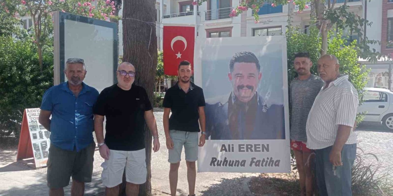 Datça Ülkü Ocakları Eren için lokma hayrı düzenlendi
