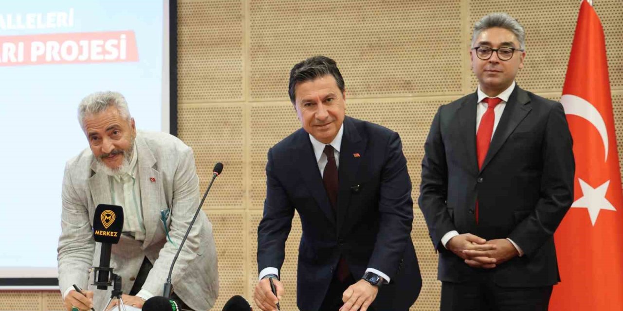 Menteşe’nin üç mahallesine 485 milyonluk altyapı yatırımı