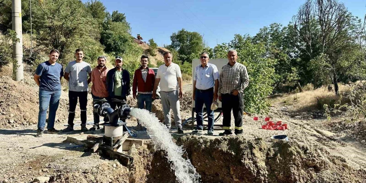 Beyağaç Belediyesi üretime can suyu olacak 2. sondaj çalışmalarını tamamladı
