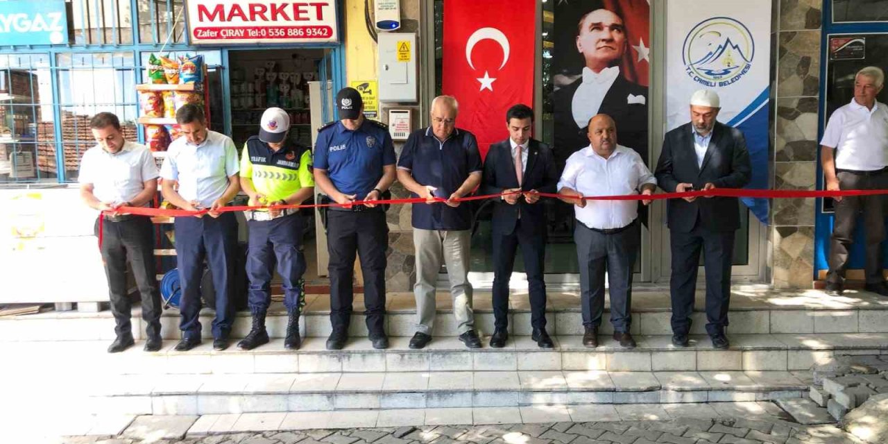 Çameli’nde Belevi Mahallesi muhtarlık ofisi hizmete açıldı
