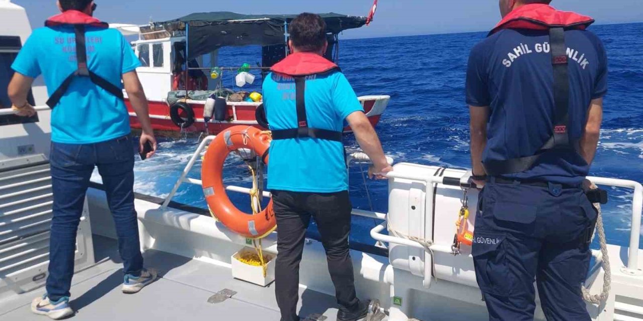 Kuşadası’nda su ürünlerine sıkı denetim