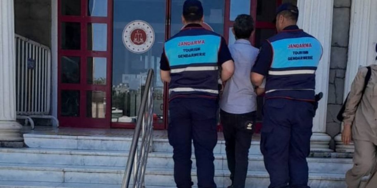 Hapis cezasıyla aranan şahıs jandarmadan kaçamadı