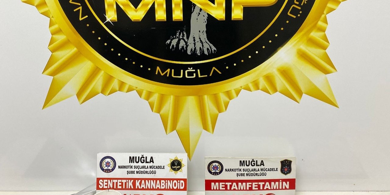 Muğla’da uyuşturucuya geçit yok: 17 operasyonda 5 tutuklama
