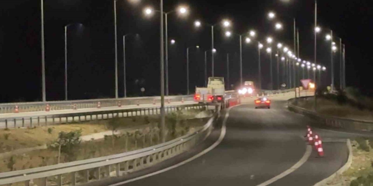 Denizli-Aydın Otoyolundaki bakım çalışması kazaya sebep oldu: 1 ölü, 3 yaralı