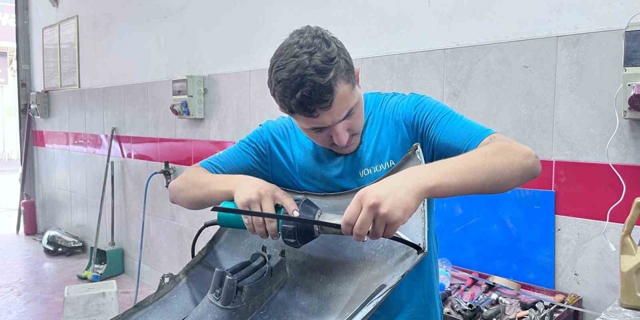 Çırak için yaz tatilini bekleyen sanayi esnafı umduğunu bulamadı