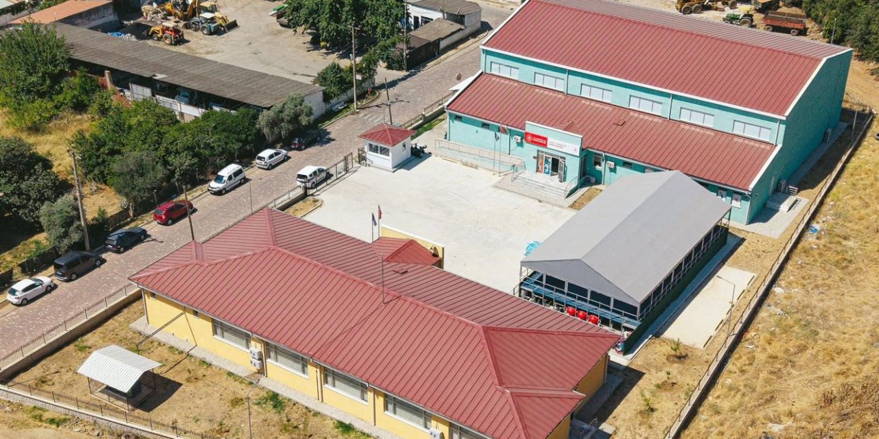 Sultanhisar’a yeni spor alanları