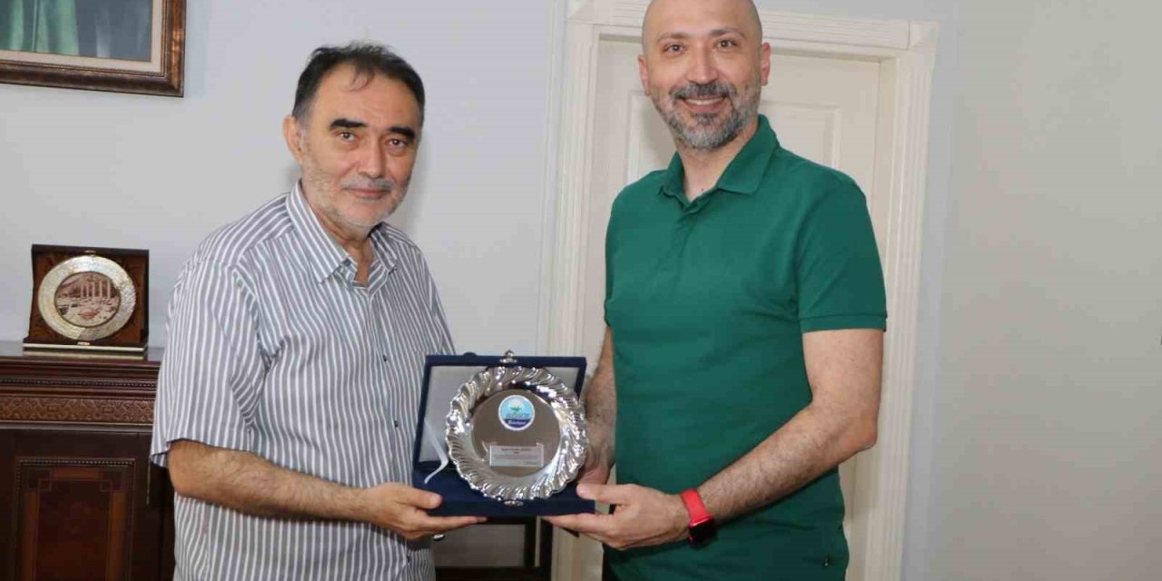 Başkan Arıkan, Müftü Doğru ile görüştü