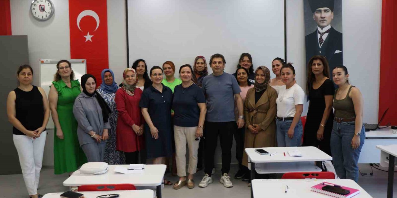 Kadın istihdamına katkı sağlayan eğitimde teorik aşama tamamlandı