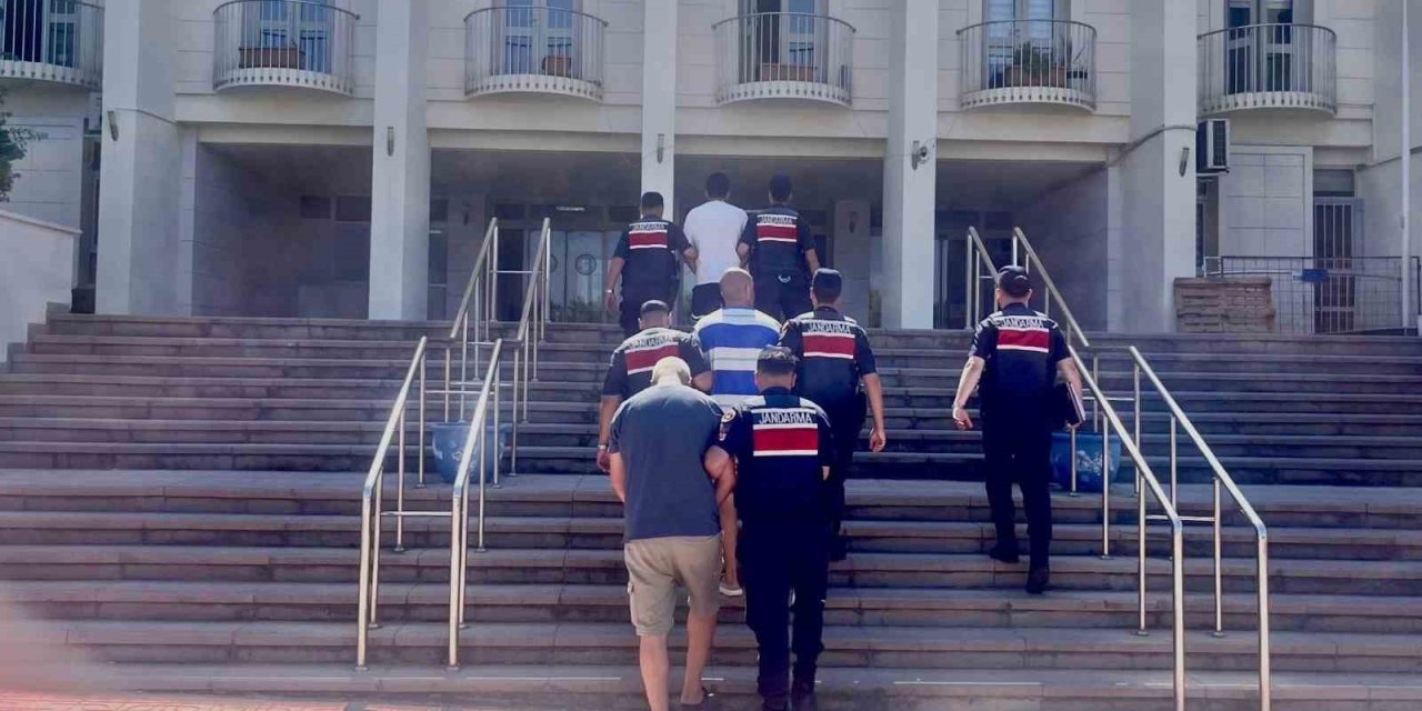 Bodrum’da uyuşturucu operasyonunda 3 gözaltı