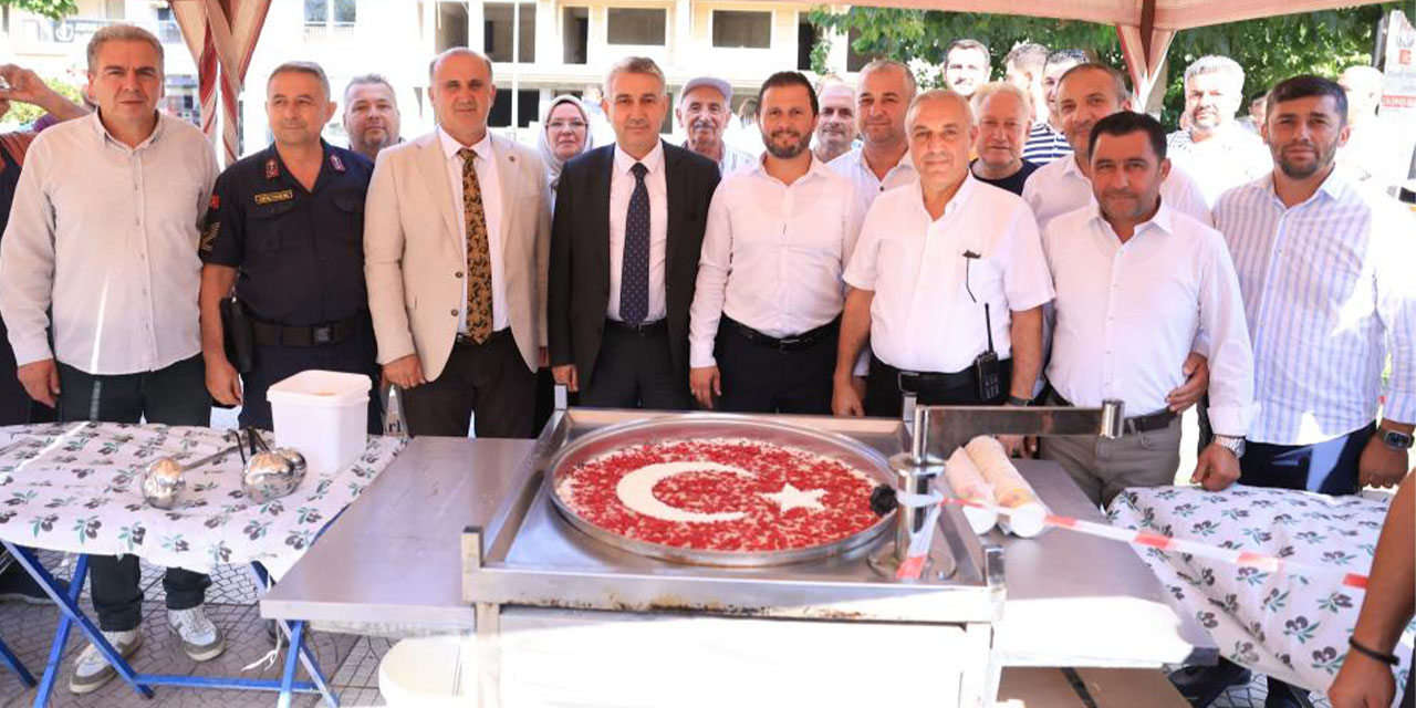 İncirliovalılar Aşure hayrında buluştu