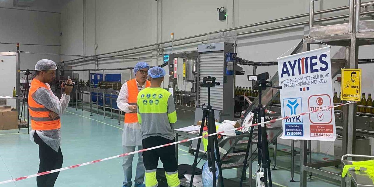 AYTO’da Mesleki Yeterlilik Sınavı gerçekleştirildi