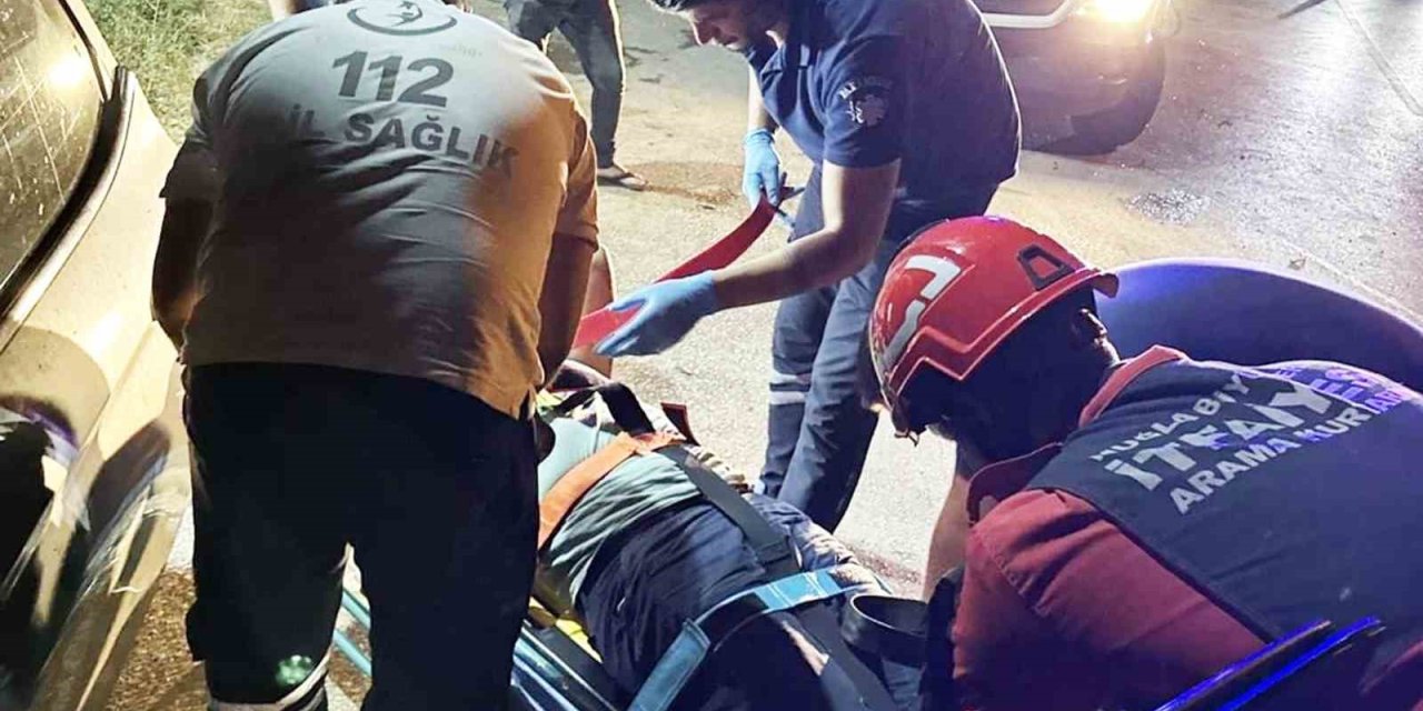 Köyceğiz’de kaza: 3’ü ağır 4 yaralı