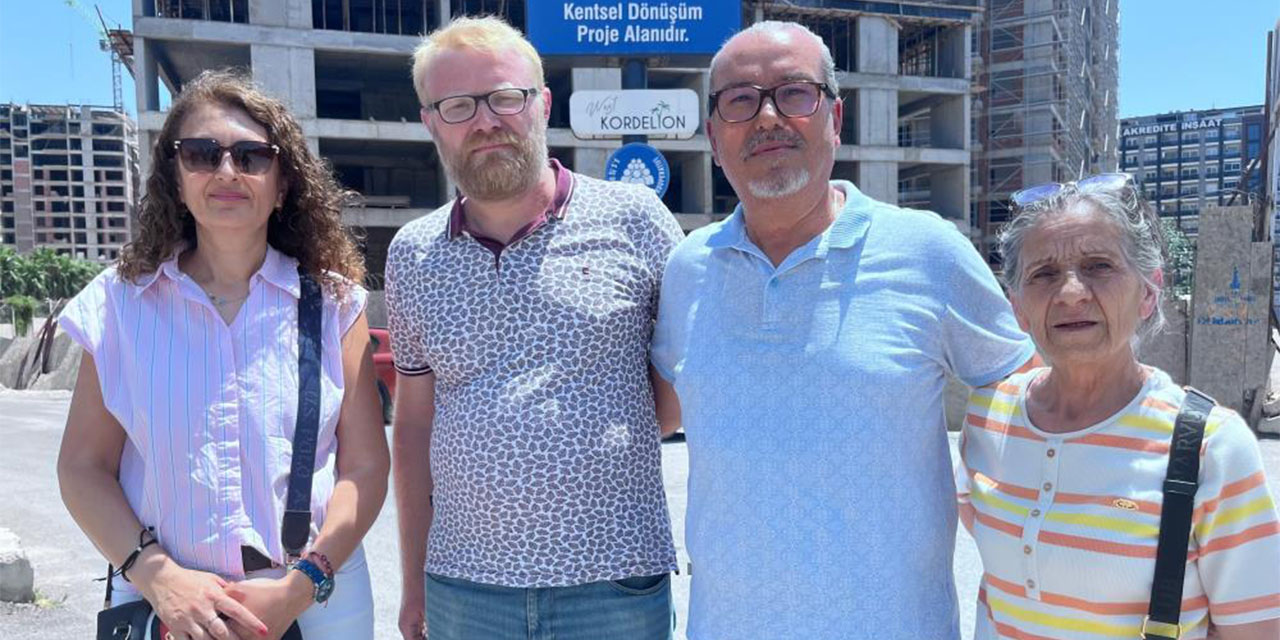 Belediyeye güvendiler, evsiz kaldılar