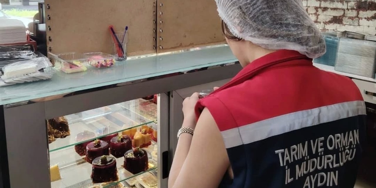 Aydın’da 152 tatlıcı eşzamanlı denetlendi