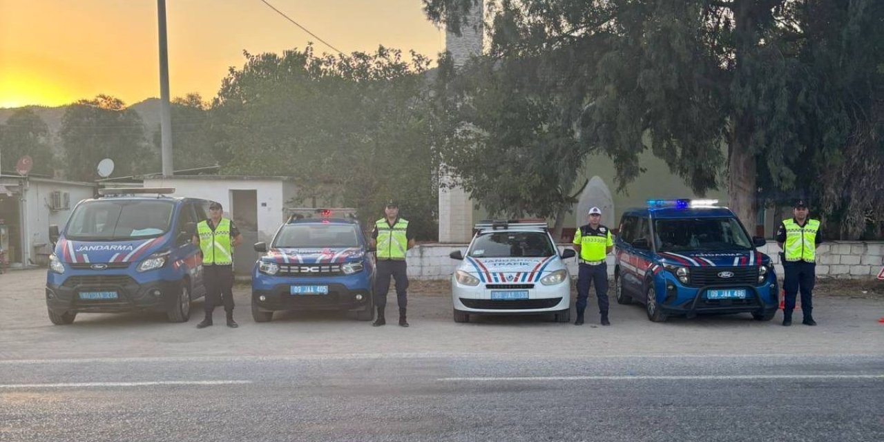 Karpuzlu’da sürücüler denetlendi