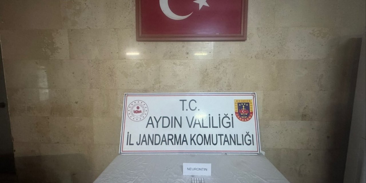 Üzerindeki uyuşturucularla yakalandı, jandarmadan kaçamadı