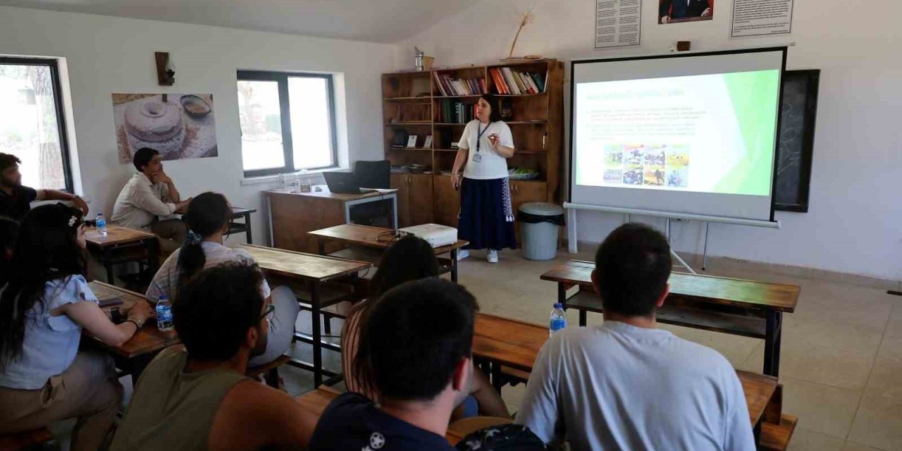 Gençlik ve Tarım Kampı’nın birinci dönemi tamamlandı