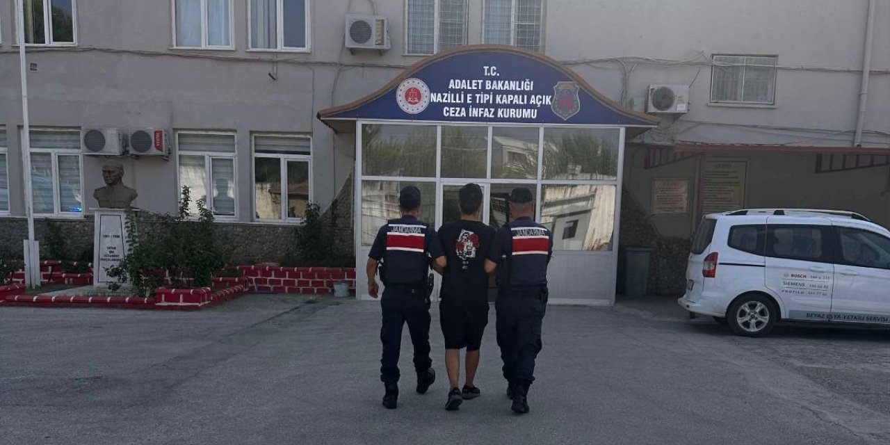 Yağma suçundan aranan şahıs Nazilli’de yakalandı