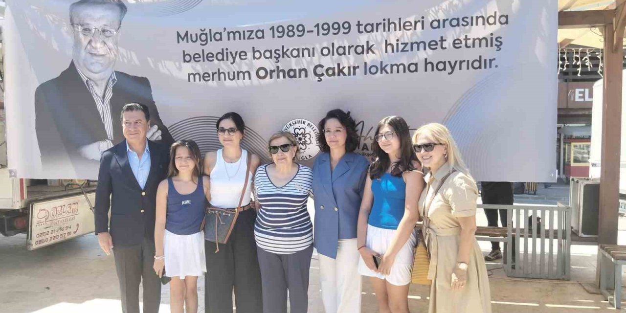Muğla’nın eski Belediye Başkanı Çakır, vefatının 5. yılında dualarla anıldı