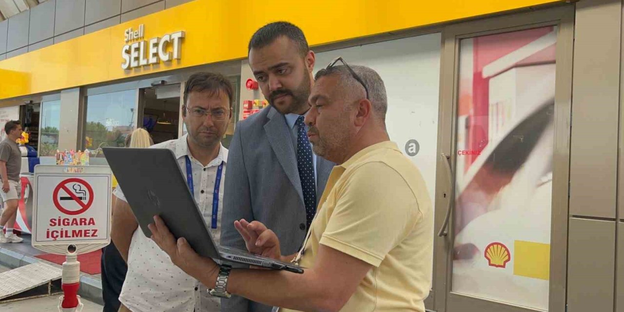 Aydın’da akaryakıt istasyonlarına ölçüm denetimi