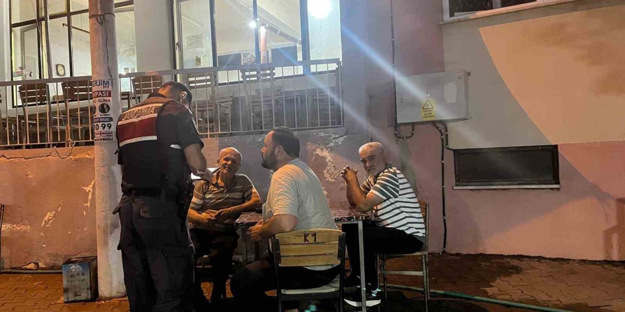 Jandarmadan sıcak nokta uygulaması