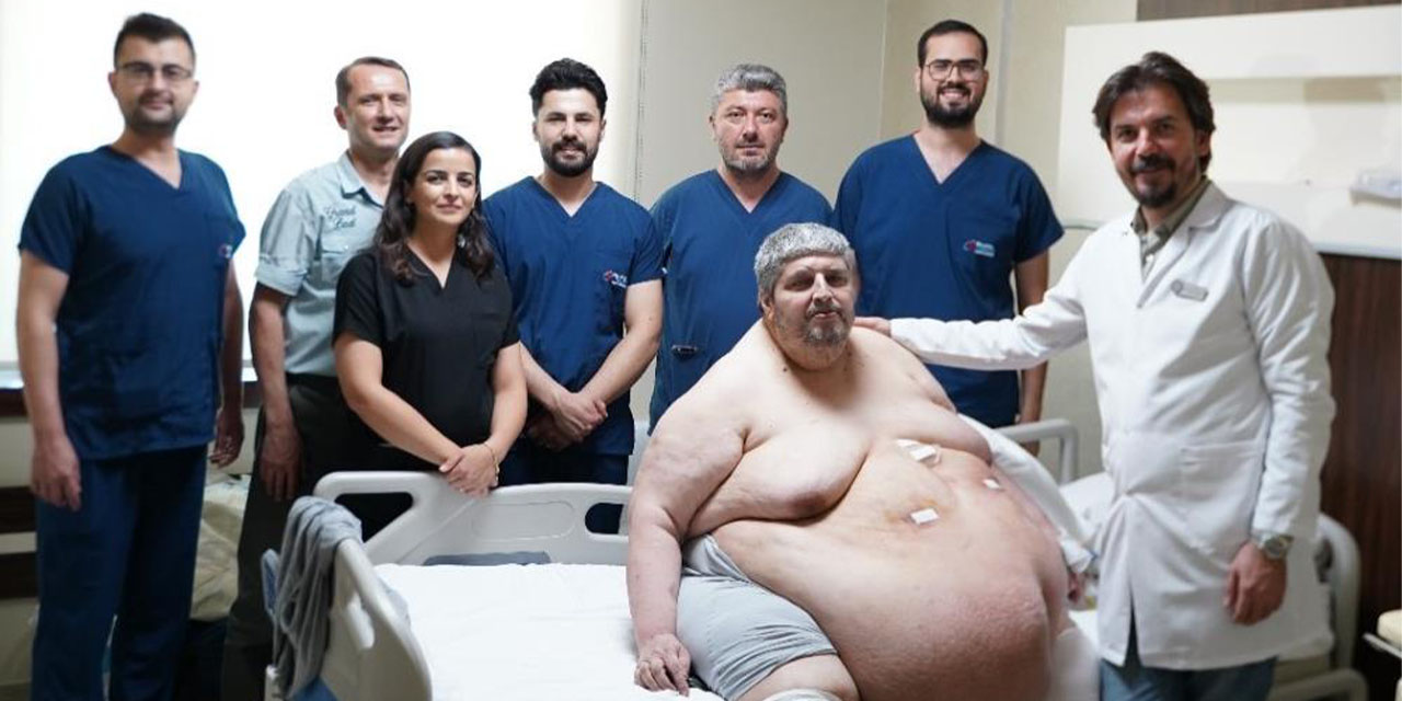 310 kiloyla yaşama tutundu: "Ölmek için dua ettim, şimdi yürüyerek taburcu oldum"