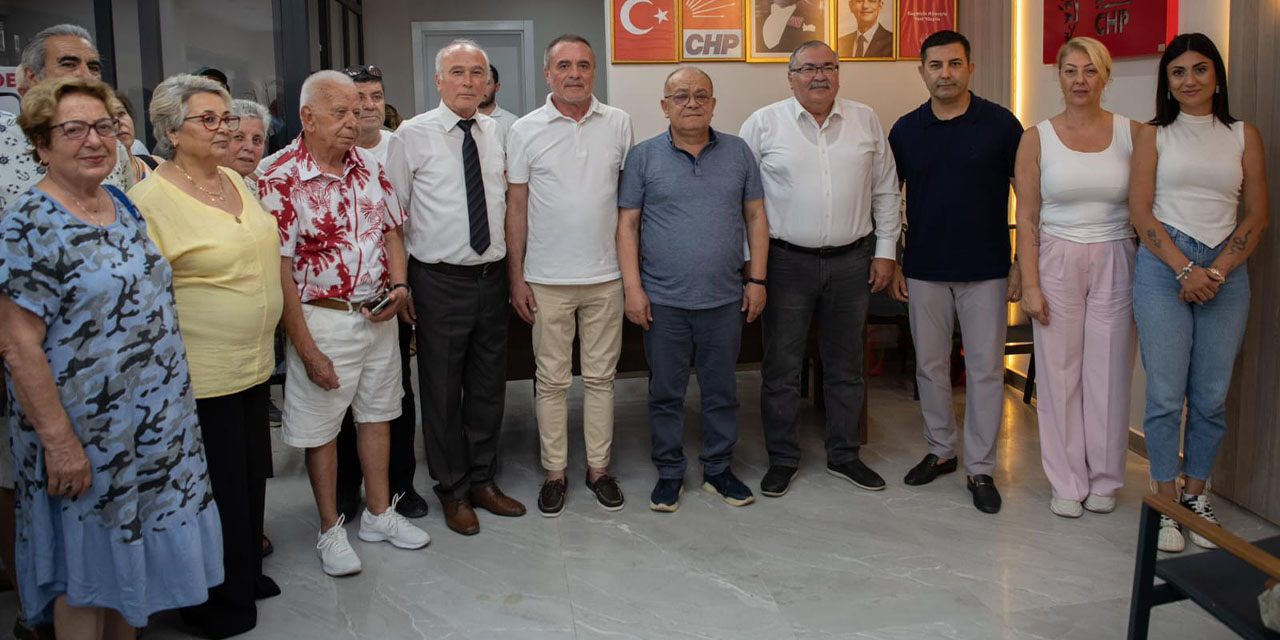 Süleyman Bülbül: "Cumhuriyet Halk Partisi ailemize hoş geldiniz"