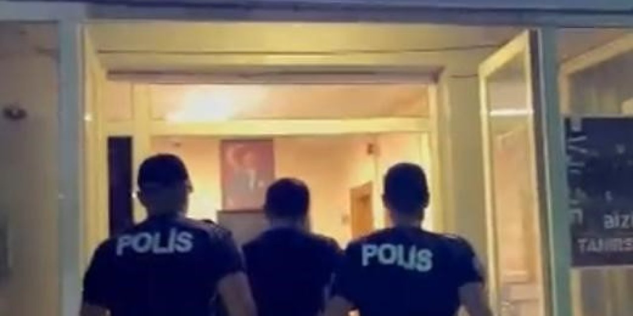 Kesinleşmiş hapis cezasıyla aranan hükümlü İzmir’de yakalandı