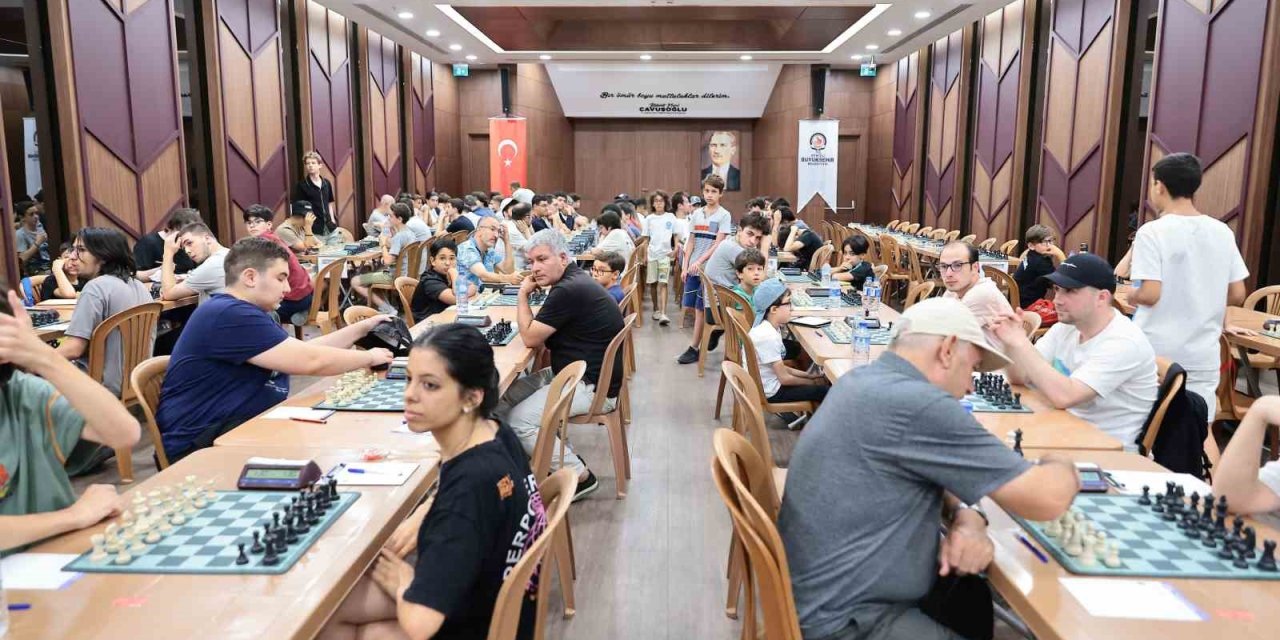 Pamukkale Uluslararası Açık Satranç Turnuvası sona erdi