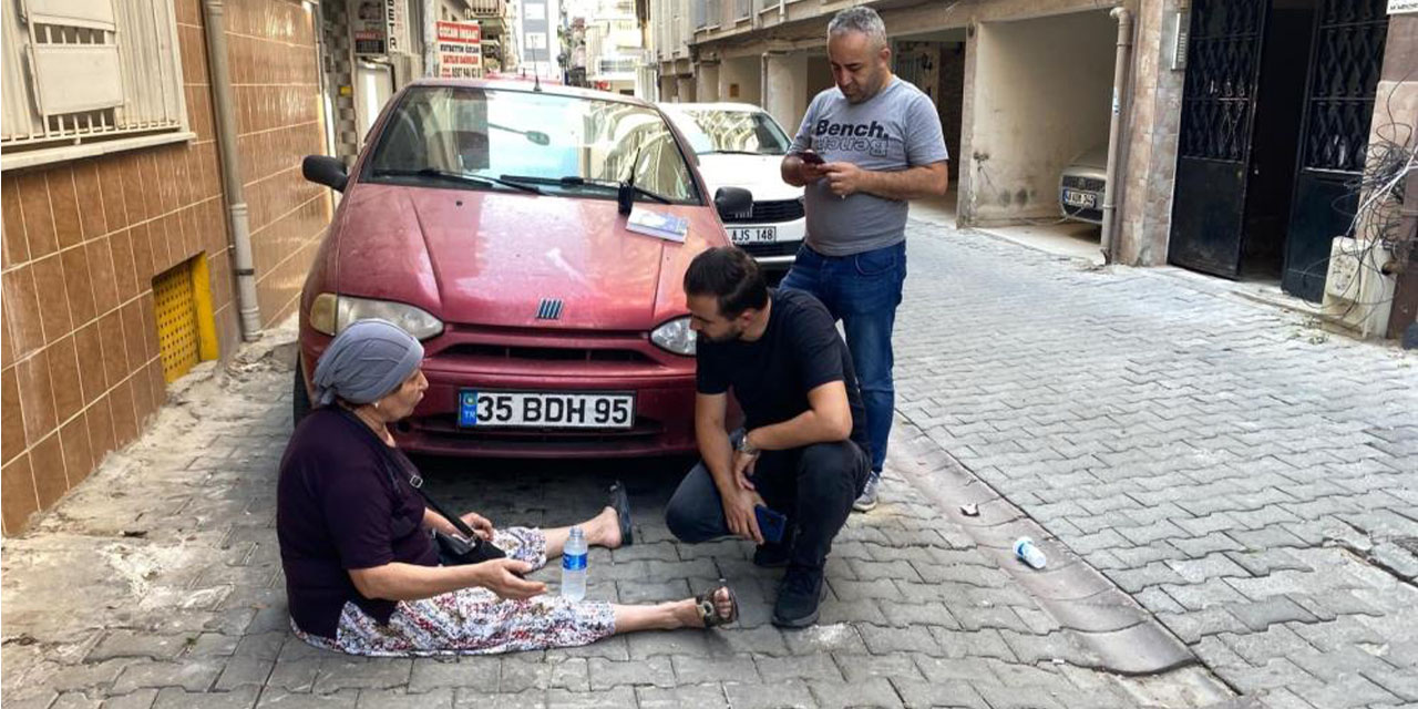 Aydın’da intihar girişimi: Eşini boğazında kemerle yerde buldu