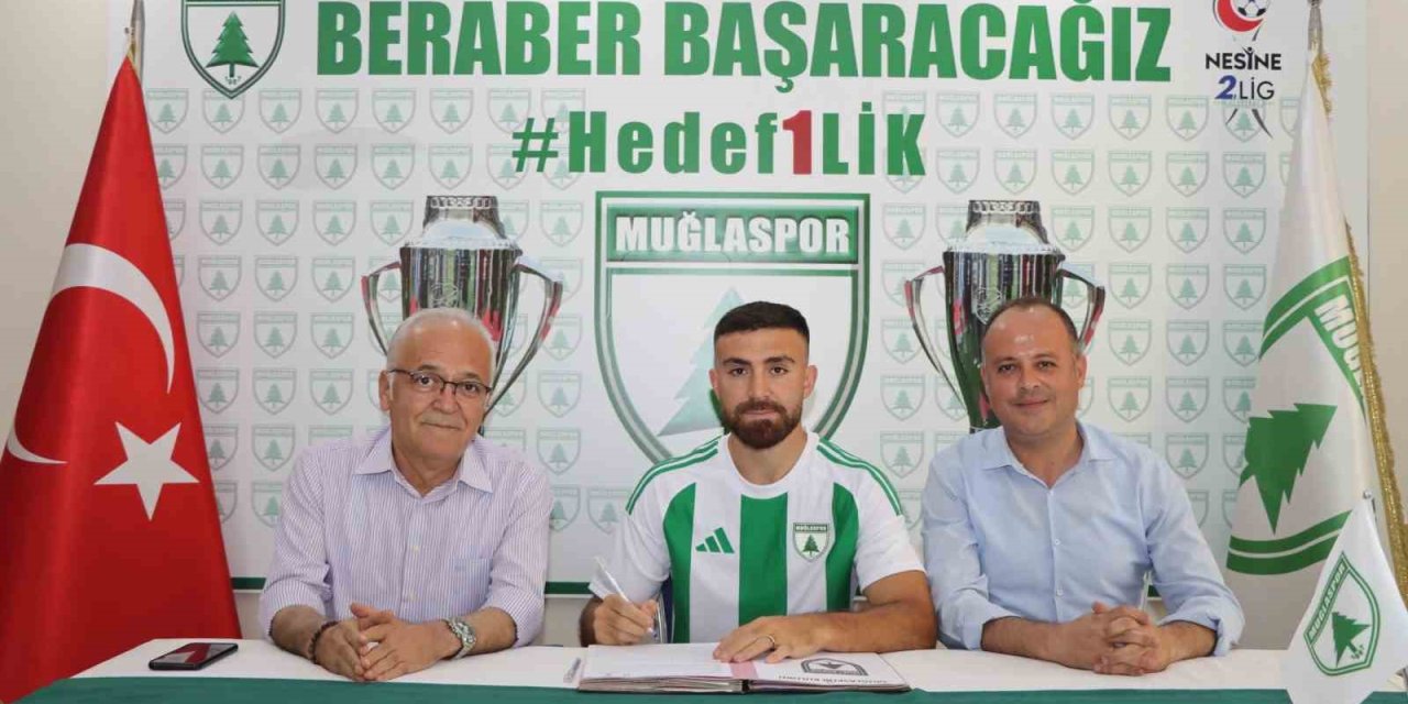 Muğlaspor, orta sahasına taze kan