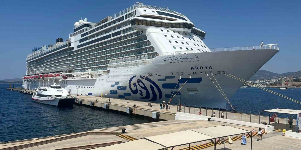 Aroya Bodrum’a 608 yolcu getirdi