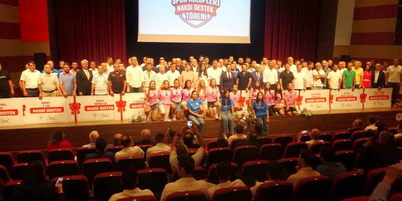 Başkan Aras’tan spor ve gençlik vurgusu