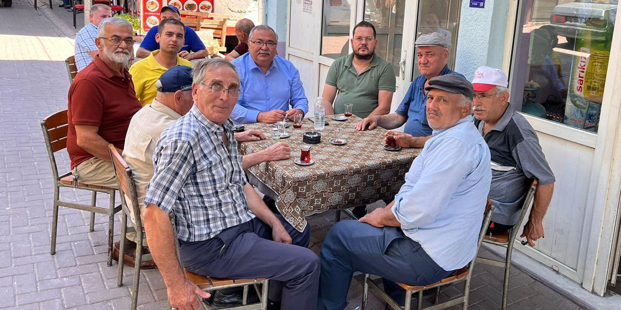CHP’li Bülbül Kuyucak’ta vatandaşların sorunlarını dinledi