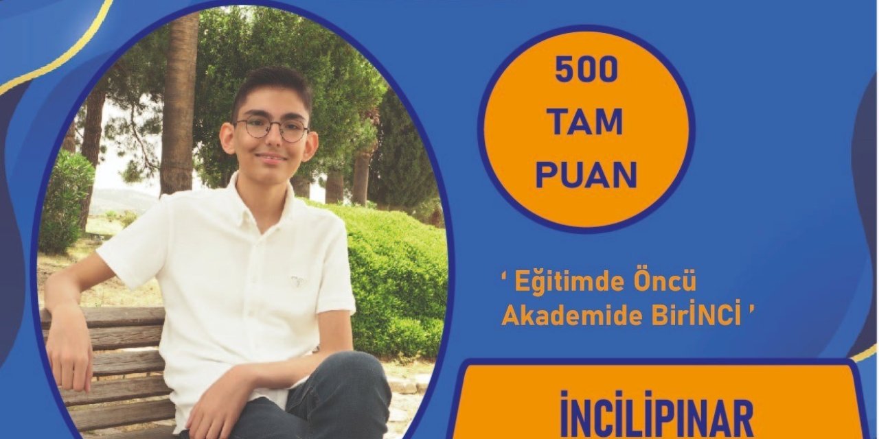 63 imam hatipli LGS’den 500 tam puan aldı
