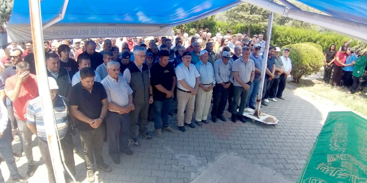 Hayatını kaybeden orman işletme personeli Sevinç toprağa verildi