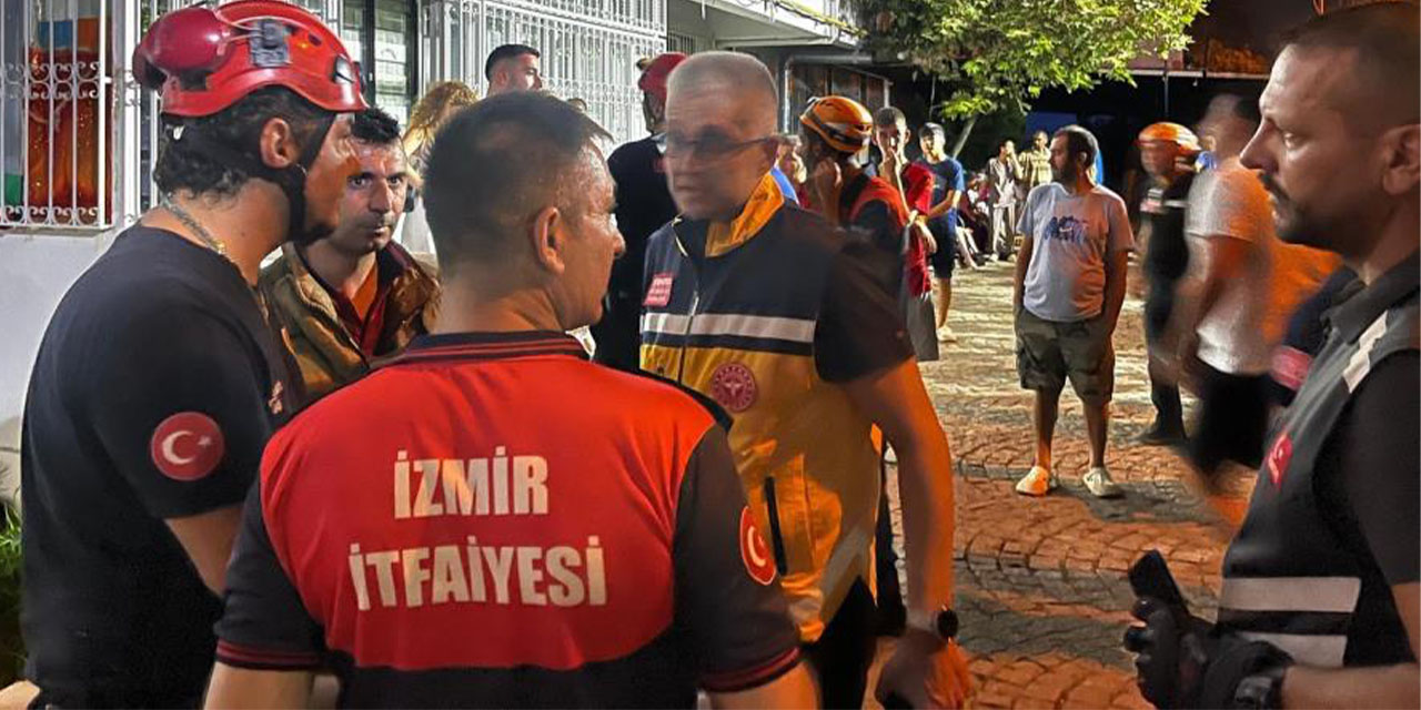 Engelli bakımevinde yangın paniği: 100 kişi tahliye edildi, 12 kişi hastaneye kaldırıldı